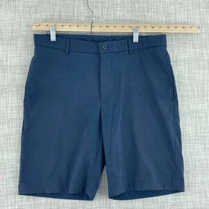 Slazenger Golf Shorts Mens 34 blue 1650